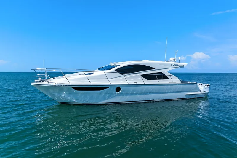Slide: The Image of Mym/Mares 47 OUTBOARD EXPRESS CATAMARAN 2018 - 8