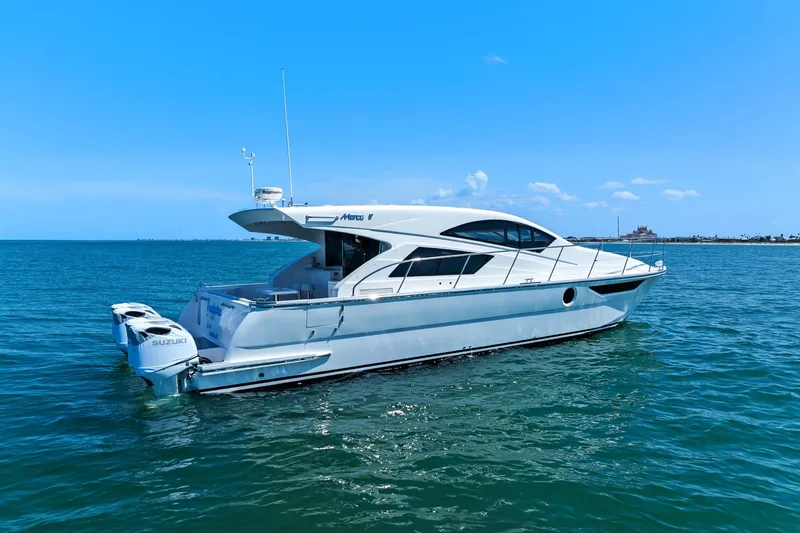 Slide: The Image of Mym/Mares 47 OUTBOARD EXPRESS CATAMARAN 2018 - 1