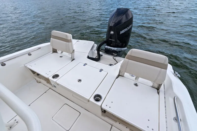 Slide: The Image of Boston Whaler 250 DAUNTLESS 2024 - 29