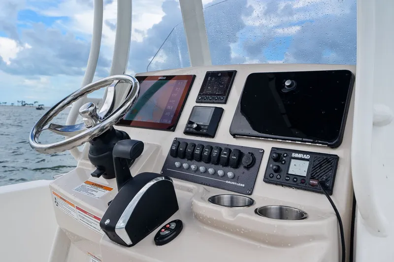 Slide: The Image of Boston Whaler 250 DAUNTLESS 2024 - 23