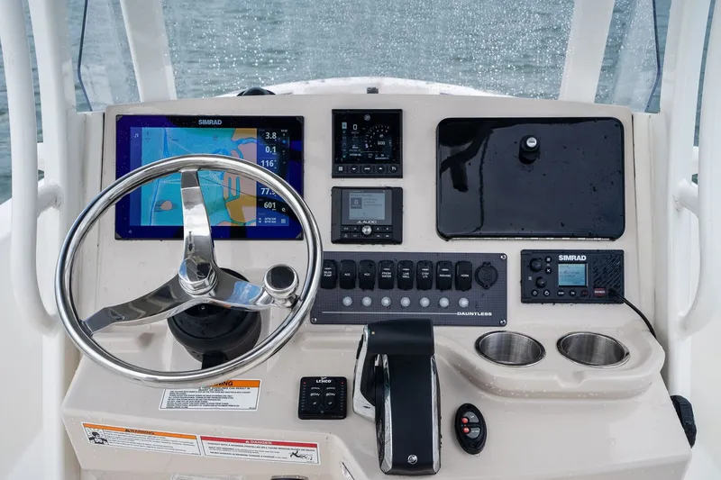 Slide: The Image of Boston Whaler 250 DAUNTLESS 2024 - 24