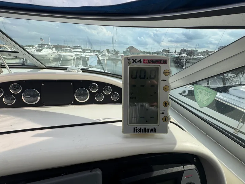 Slide: The Image of Sea Ray 330 EXPRESS CRUISER 1997 - 11