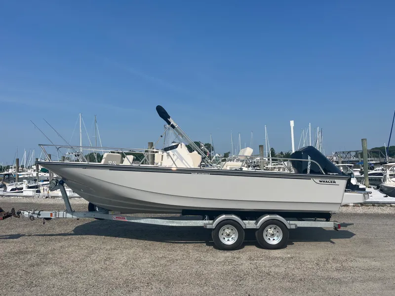The Image of Boston Whaler 210 Montauk 2026 - 0