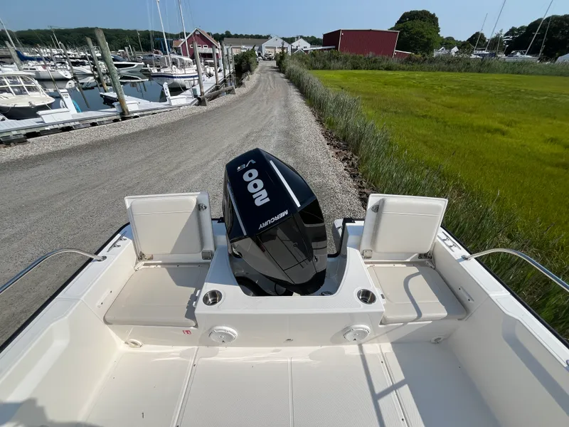 Slide: The Image of Boston Whaler 210 Montauk 2026 - 2