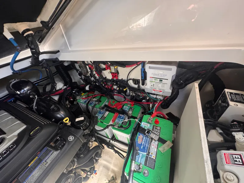 Slide: The Image of Sea Ray 320 SUNDANCER 2019 - 27