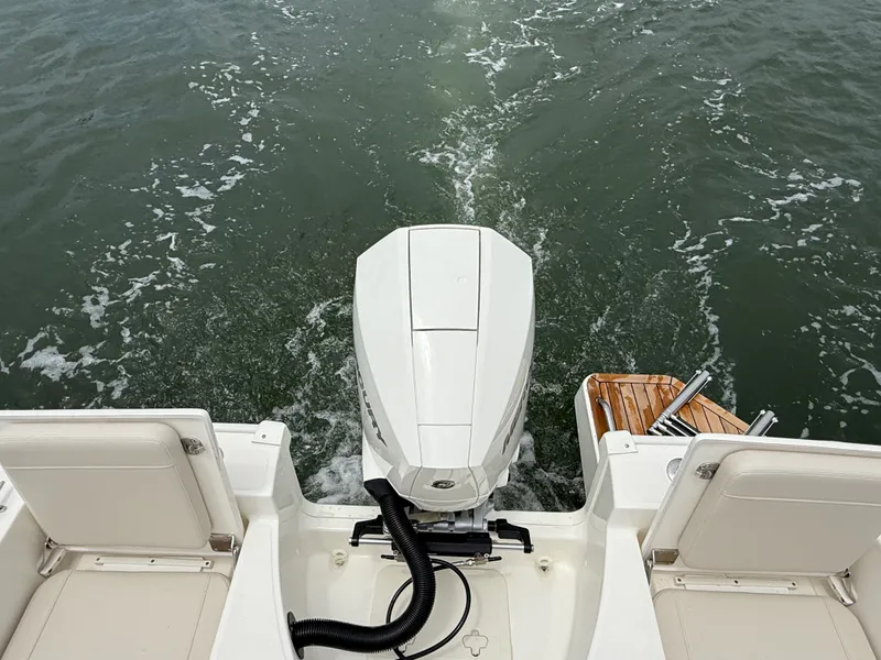 Slide: The Image of Boston Whaler 210 Montauk 2026 - 8