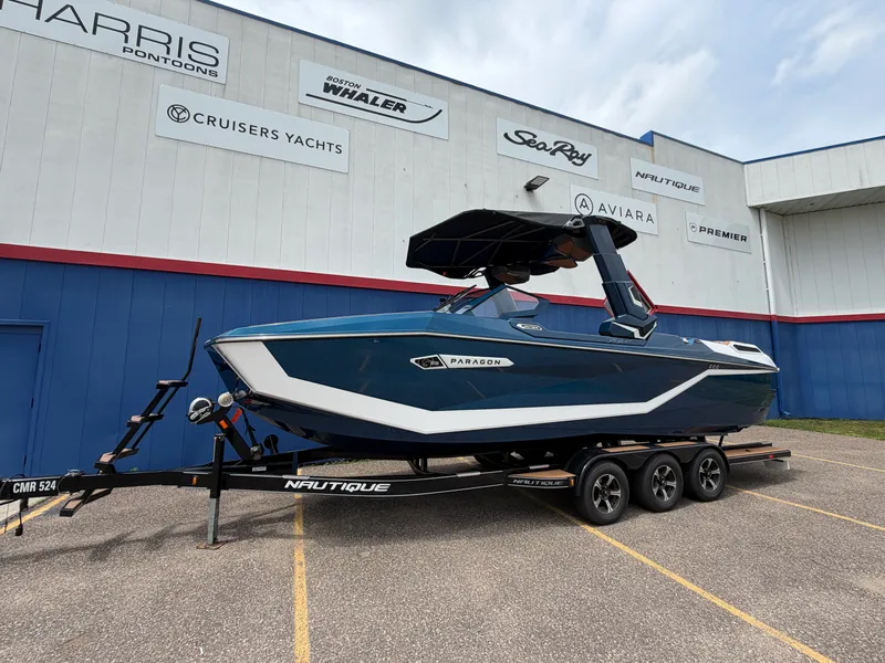Slide: The Image of Nautique G25 Paragon 2026 - 3
