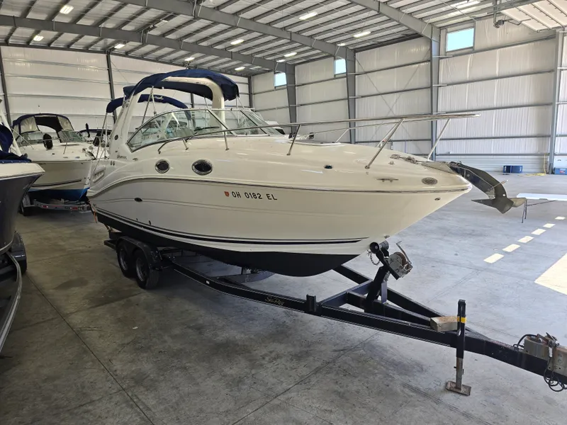 Slide: The Image of Sea Ray 260 SUNDANCER 2008 - 1