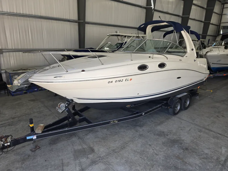 The Image of Sea Ray 260 SUNDANCER 2008 - 0