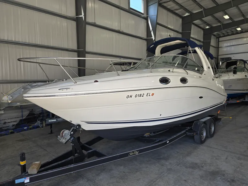 Slide: The Image of Sea Ray 260 SUNDANCER 2008 - 2