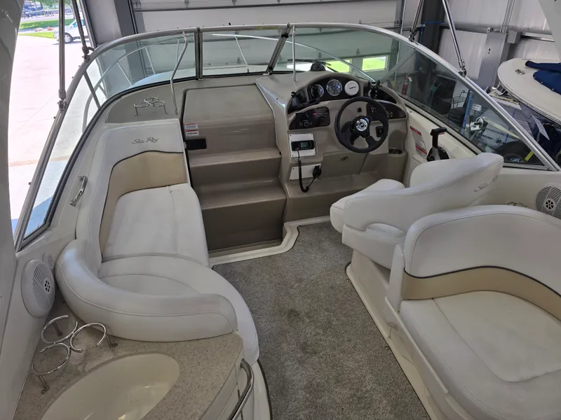 Slide: The Image of Sea Ray 260 SUNDANCER 2008 - 8