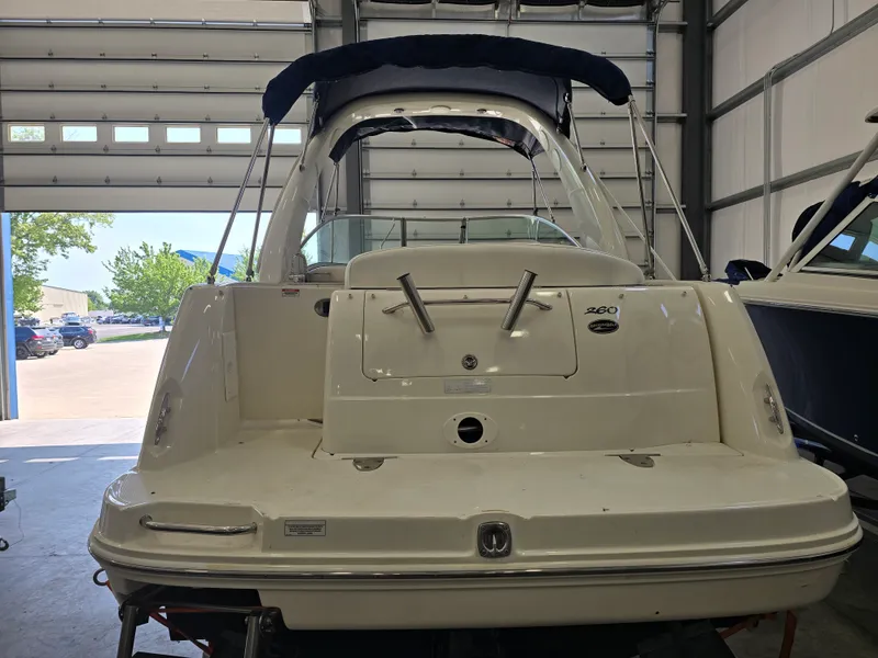 Slide: The Image of Sea Ray 260 SUNDANCER 2008 - 6