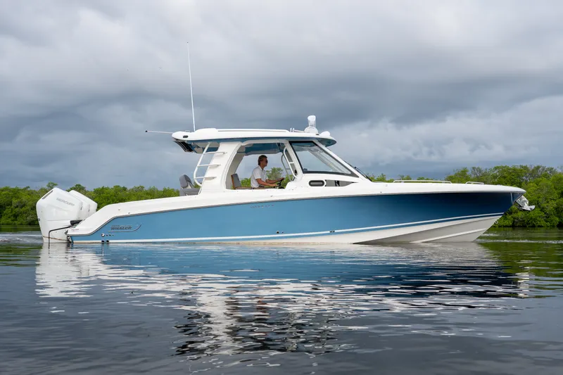 Slide: The Image of Boston Whaler 350 Realm 2026 - 39