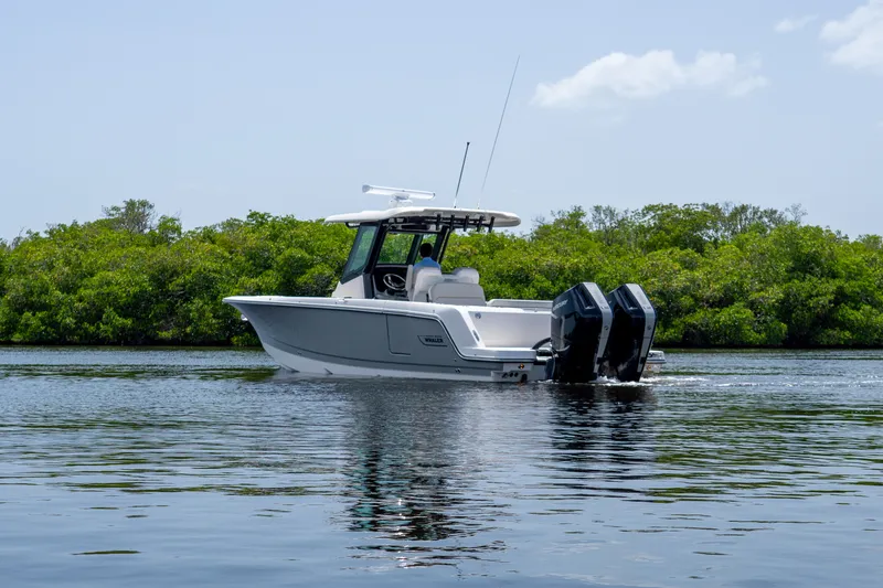 Slide: The Image of Boston Whaler 330 Outrage 2026 - 1