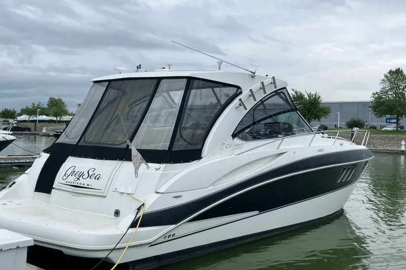 Slide: The Image of Cruisers 360 EXPRESS 2008 - 6