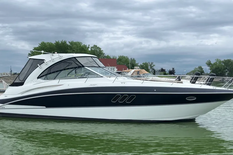 Slide: The Image of Cruisers Yachts 360 EXPRESS 2008 - 2