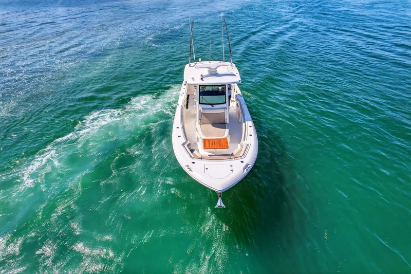 Slide: The Image of Boston Whaler 330 OUTRAGE 2021 - 12