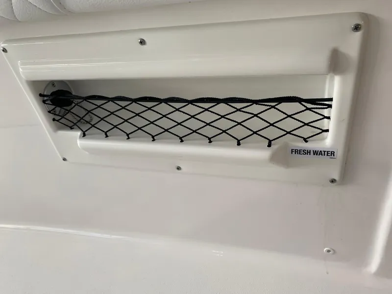 Slide: The Image of Fresh water access panel on 2025 Sea Fox 268 Commander boat. - 17