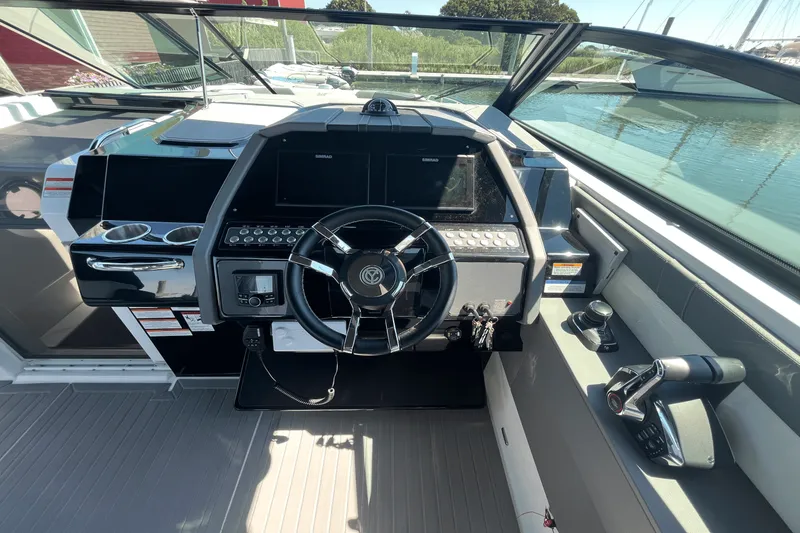 Slide: The Image of Cruisers Yachts 34 GLS Outboard 2024 - 11