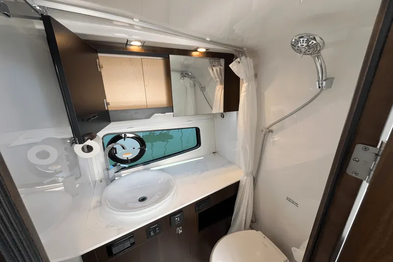 Slide: The Image of Cruisers Yachts 34 GLS Outboard 2024 - 19