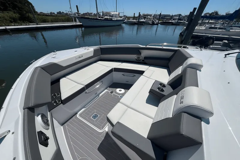 Slide: The Image of Cruisers Yachts 34 GLS Outboard 2024 - 24