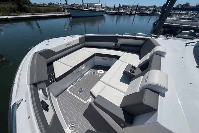 Slide: The Image of Cruisers Yachts 34 GLS Outboard 2024 - 25