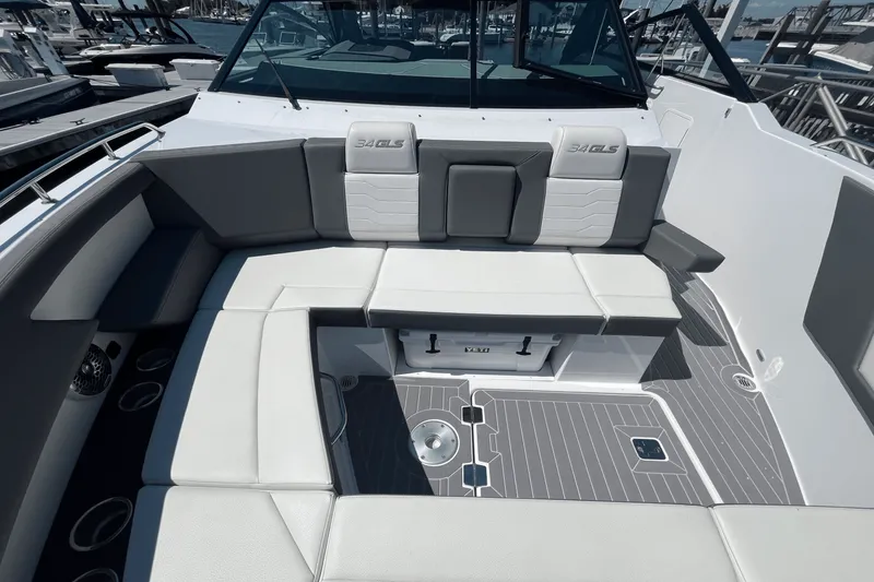 Slide: The Image of Cruisers Yachts 34 GLS Outboard 2024 - 27