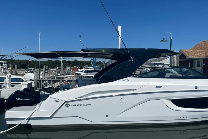 Slide: The Image of Cruisers Yachts 34 GLS Outboard 2024 - 29