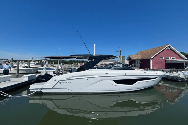 Slide: The Image of Cruisers Yachts 34 GLS Outboard 2024 - 30