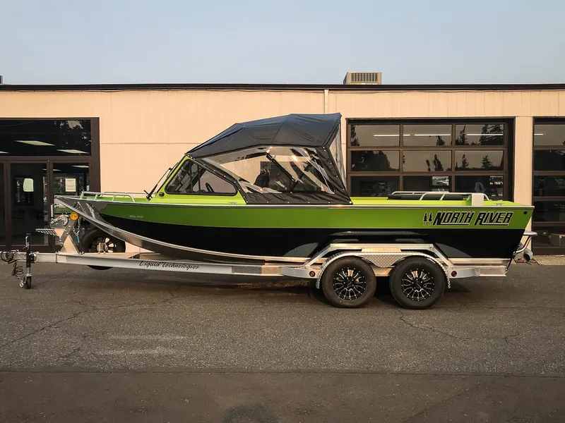 Slide: The Image of North River 21' Commander 2026 - 2