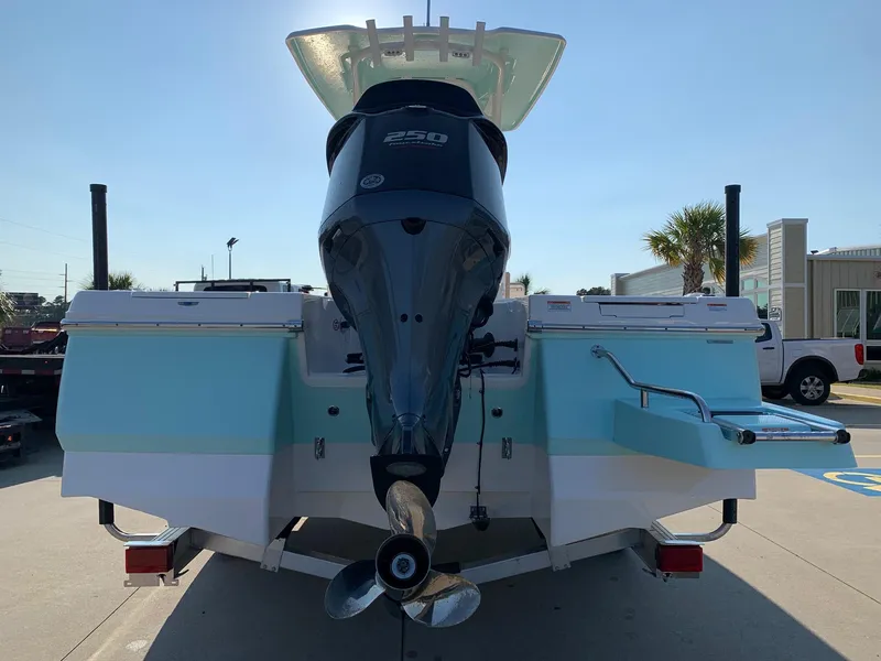 Slide: The Image of Robalo 246 Cayman 2024 - 2
