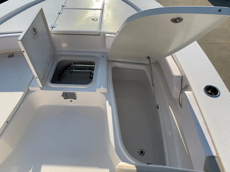 Slide: The Image of Robalo 246 Cayman 2024 - 25