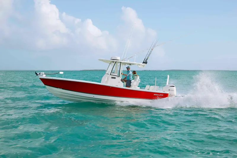 Slide: The Image of Regulator Marine 26XO 2019 - 0