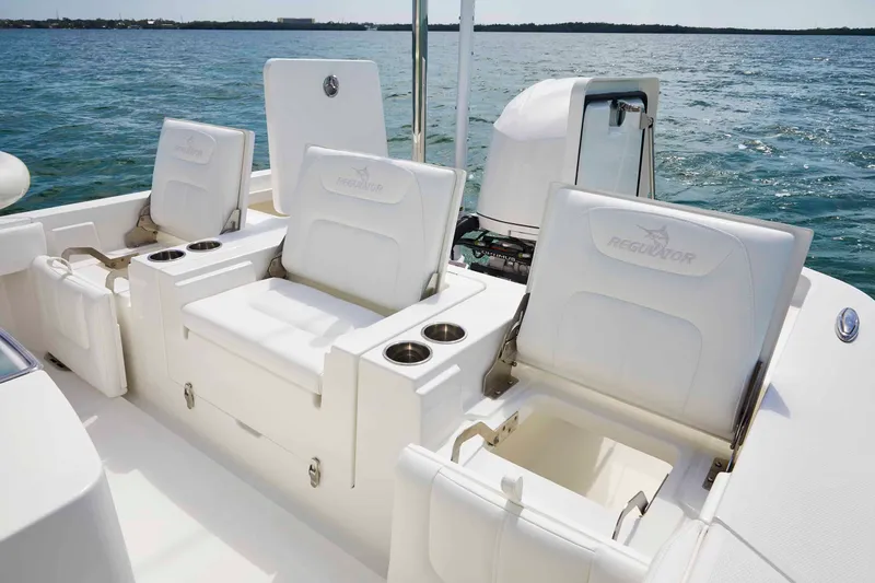 Slide: The Image of Regulator Marine 26XO 2019 - 18