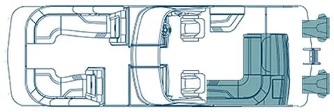 Slide: The Image of Crest Continental Limited 260 SLS Twin 2027 - 9