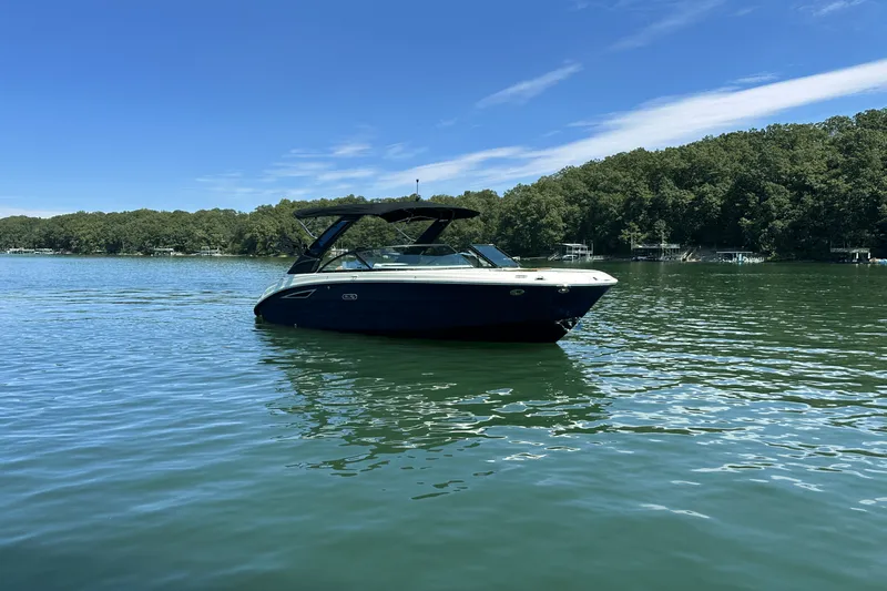 Slide: The Image of Sea Ray SDX 230 Surf 2026 - 2