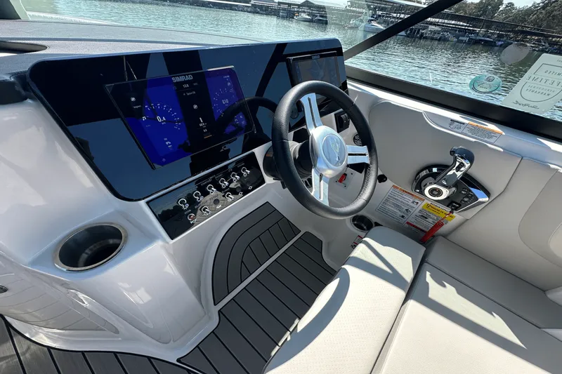 Slide: The Image of Sea Ray SDX 230 Surf 2026 - 23