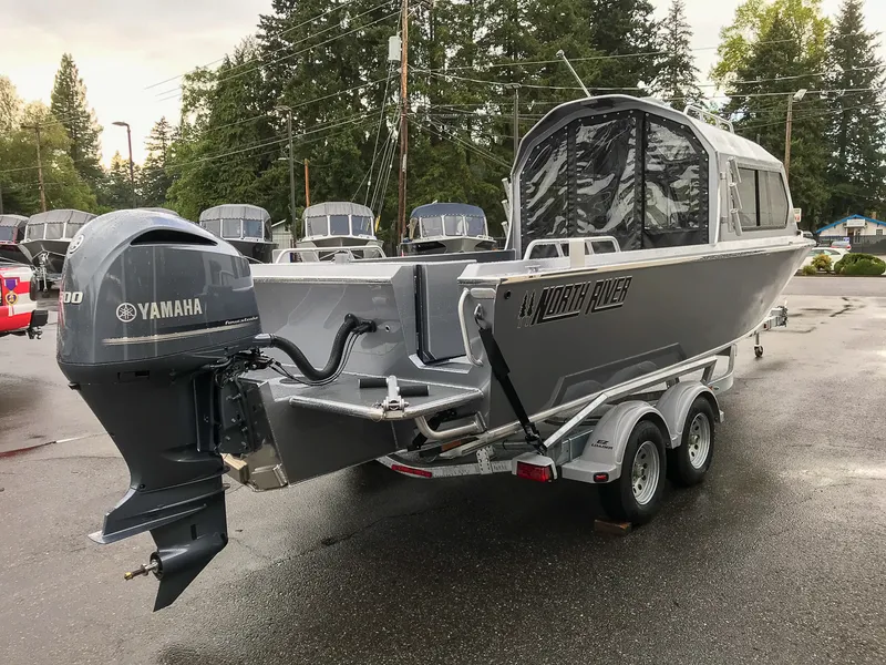 Slide: The Image of North River 25 Seahawk Fastback 2026 - 4