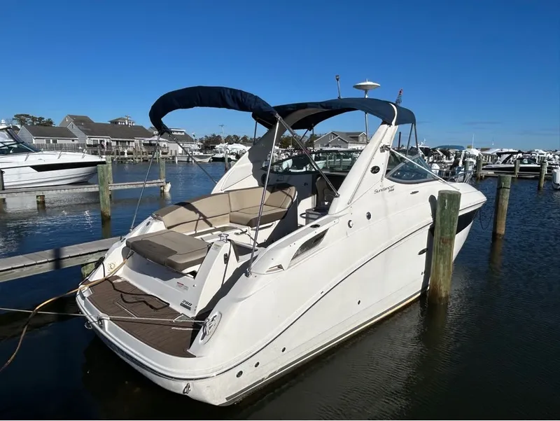 Slide: The Image of Sea Ray 280 SUNDANCER 2015 - 2