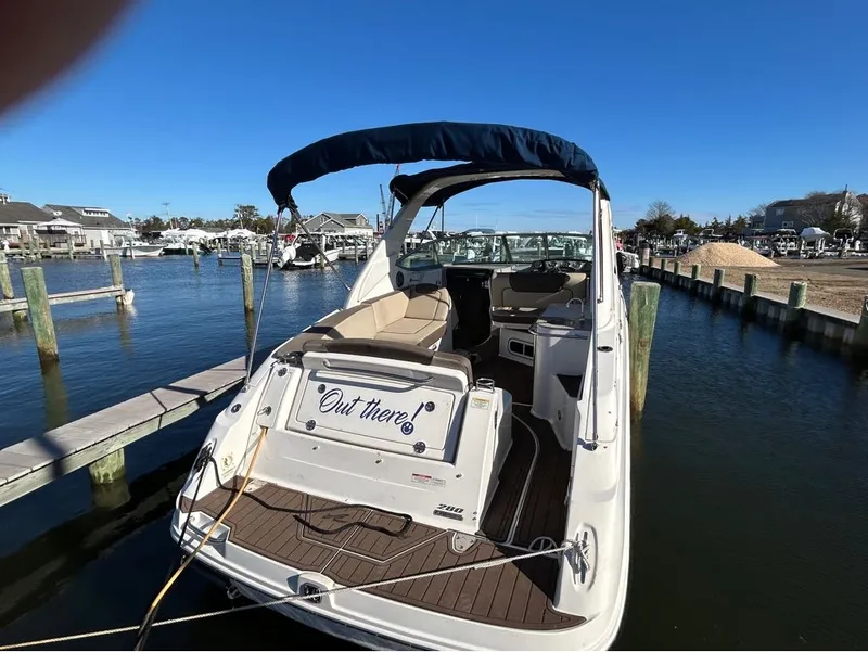 Slide: The Image of Sea Ray 280 SUNDANCER 2015 - 3