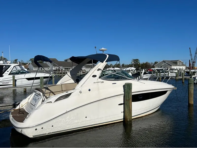 Slide: The Image of Sea Ray 280 SUNDANCER 2015 - 4