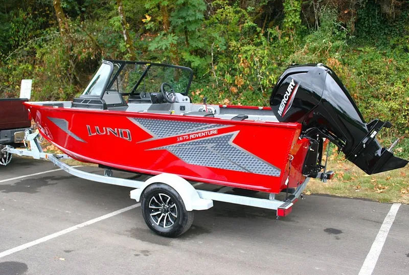 Slide: The Image of Lund 1675 Adventure Sport 2026 - 2