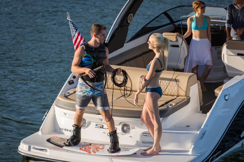 Slide: The Image of Sea Ray 280 SLX 2016 - 29