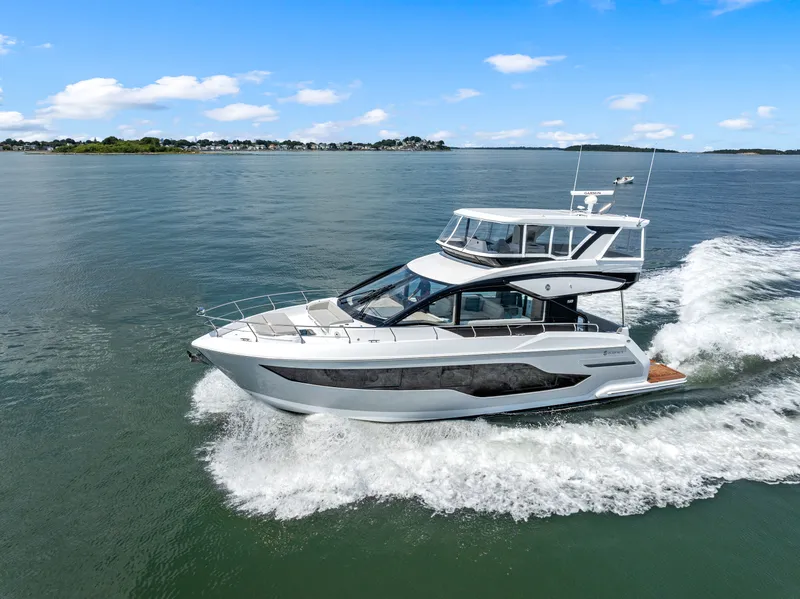 Slide: The Image of Cruisers 50 FLY 2027 - 0