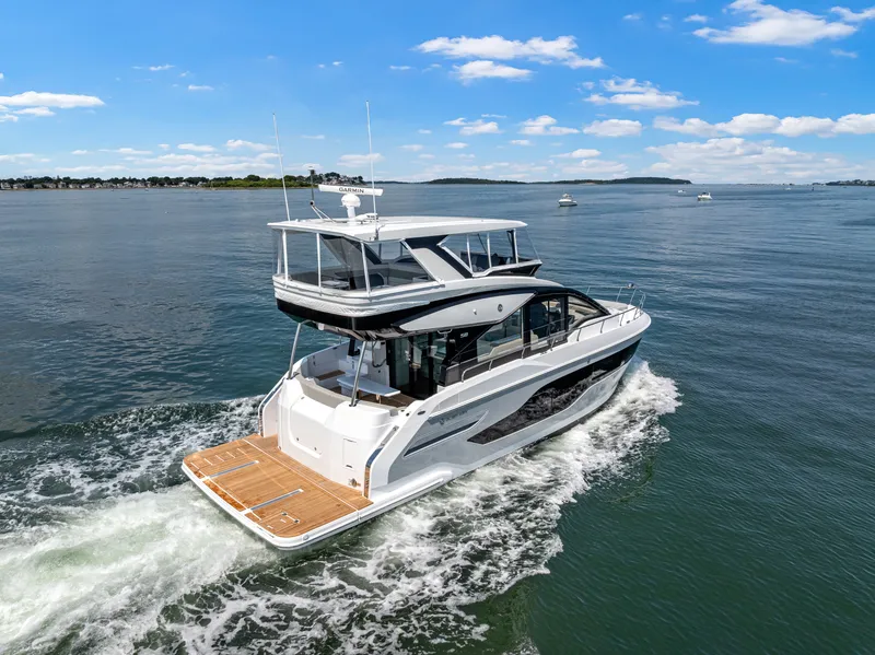 Slide: The Image of Cruisers 50 FLY 2027 - 2