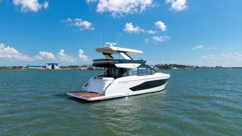 Slide: The Image of Cruisers 57 FLY 2027 - 2