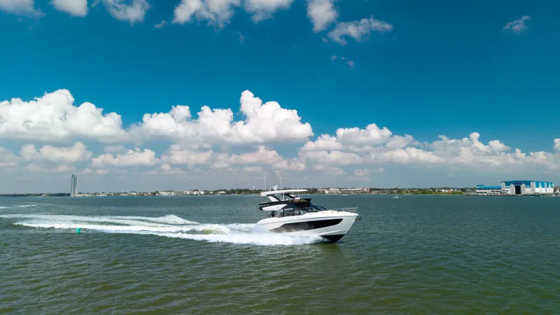 Slide: The Image of Cruisers 57 FLY 2027 - 49
