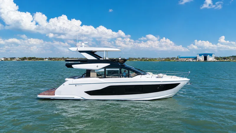 Slide: The Image of Cruisers 57 FLY 2027 - 3