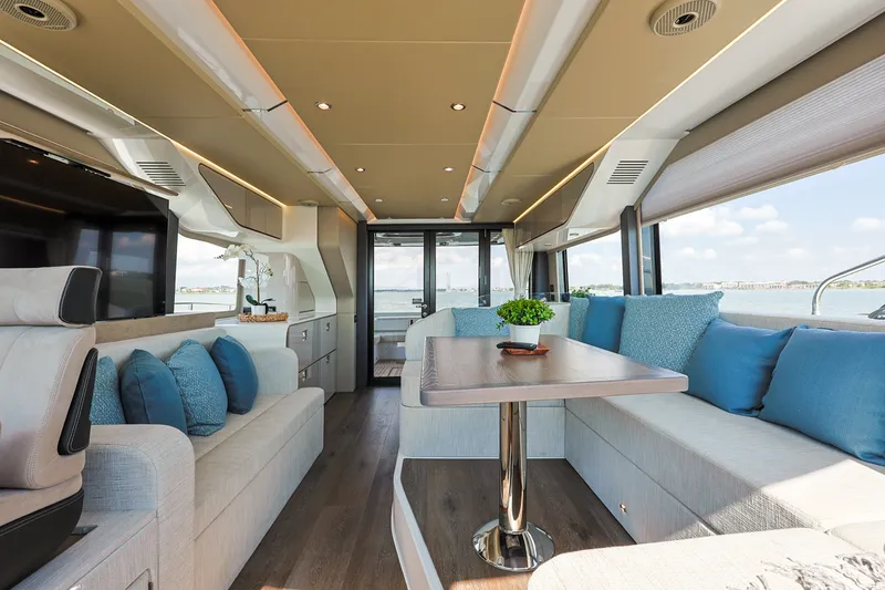 Slide: The Image of Cruisers 57 FLY 2027 - 24