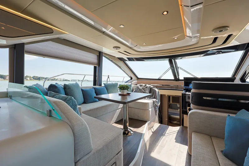 Slide: The Image of Cruisers 57 FLY 2027 - 28